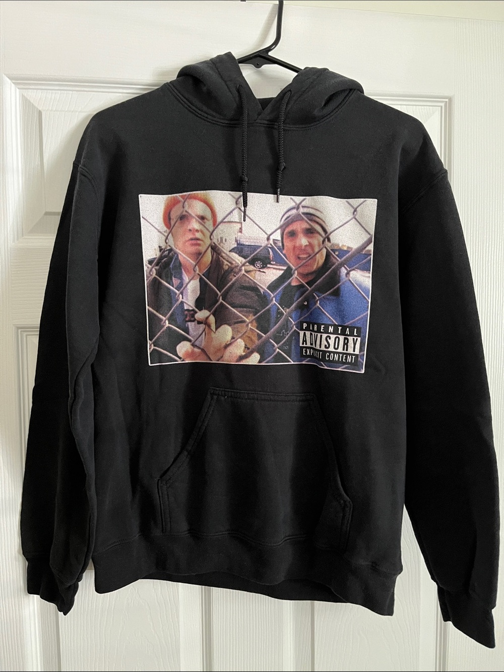 The Office Small Black Hoodie Sweatshirt